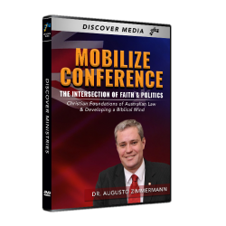 Mobilize Conference: Dr Augusto Zimmermann (2 DVDs)